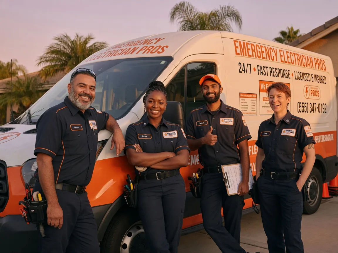 Emergency Electrician company in Iron Ridge, WI